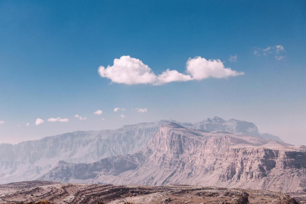 Mountsun Stay Jabal Shams Saab Bani Khamis Eksteriør billede